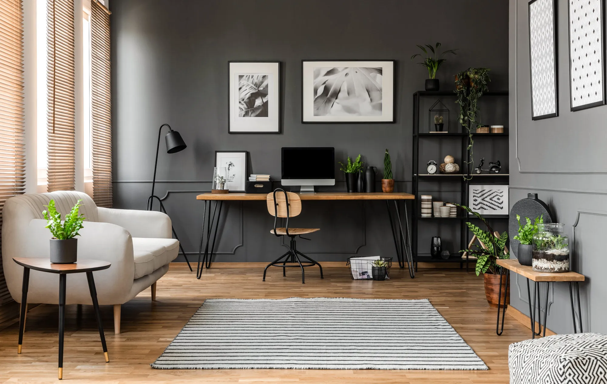 Arbeitszimmer